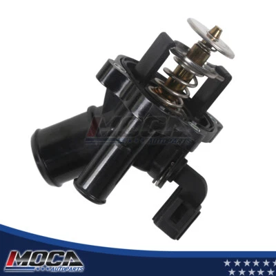 Carcasa de termostato para 01-11 Ford Focus Ranger 2.0L 2.3L SE L4 DOHC 208.4°F Foto 1 de 4