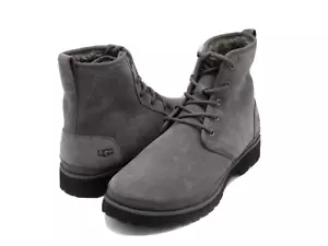 UGG HARKLAND HERREN STIEFELETTEN GRAU WILDLEDER US 9,5/UK 8,5/EU 42,5 - Bild 1 von 5