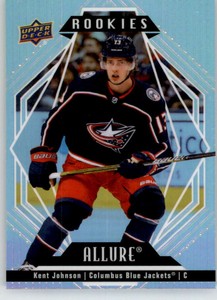 2022-23 Upper Deck Allure NHL Hockey Base Singles (Pick Your Cards)