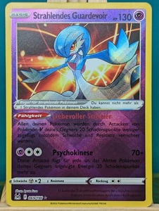 POKEMON - Verlorener Ursprung - Strahlendes Guardevoir - 069/196 - deutsch - Bild 1 von 1