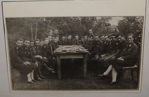 Pol Photo Print, c.1937 Jurbarkas Lithuania BETAR Zionist Youth Movement Jewish - Picture 1 of 2
