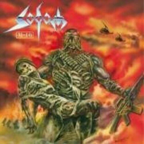 SODOM - M 16  CD  + 1 bonus track ramones cover - Image 1 of 1