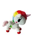 Tokidoki Unicorn Plush Stuffed Animal Vtg Rainbow Pegasus Anime Japan Stars
