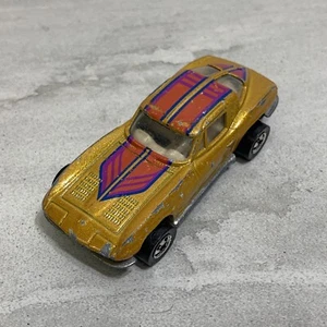 Vintage Hot Wheels CORVETTE SPLIT WINDOW by Mattel 1979 Hong Kong - Picture 1 of 9
