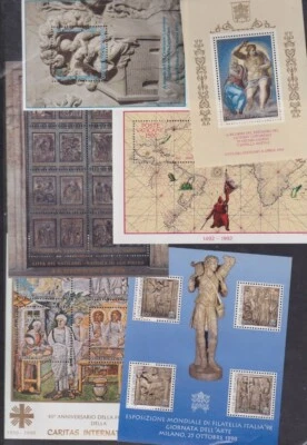 VATICAN 1972-2000 Lot of 20 sheets MNH / M934 - Image 1 of 4