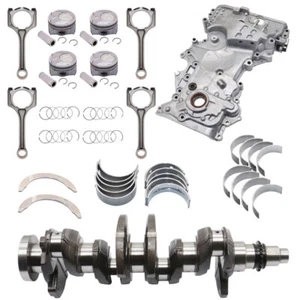 Fits HYUNDAI KIA 2.0L Engine Rebuild Kit - Crankshaft Con Rods Timing Kit - Picture 1 of 22