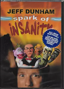Jeff Dunham Spark of Insanity 2007 Widescreen Edition DVD New Sealed - Picture 1 of 2