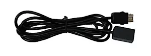 Controller Extension Cord For Nintendo NES Classic Edition Cable 6 Feet Mini 1Z - Picture 1 of 3