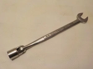 Craftsman USA V Series 5/8" Flex Head Combination Socket Wrench - Picture 1 of 2