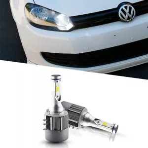 Bombillas LED H15 para Audi A6 Q7 2011-2014 luz alta DRL faros súper brillantes - Imagen 1 de 12