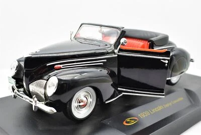 Modellino auto Lincoln Zephyr scala 1:32 diecast modellismo statico collezione - Immagine 1 di 4