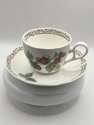 NORITAKE ROYAL ORCHARD CUP & SOUCER SET Made in Japan - Photo 1/4