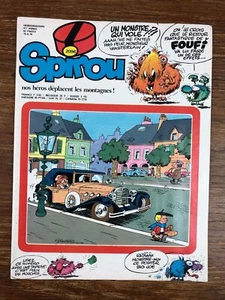 SPIROU Nr 2095 (Juin 1978) COMPLET Avec Poster BIG JOE en bel état - Foto 1 di 2