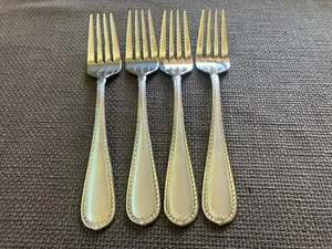 Reed & Barton 18/10 Stainless BERKSHIRE MATTE - Salad Forks 7 1/8" - Set of 4 - Picture 1 of 14