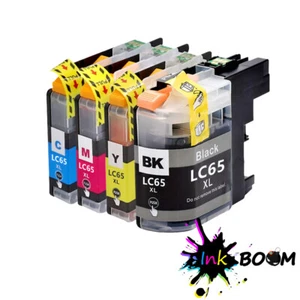 4 tintas se adaptan a la impresora Brother LC65 LC-65 MFC-5890CN MFC-6490CW MFC-5895CW 6890CDW - Imagen 1 de 1