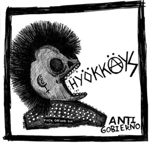 HYÖKKÄYS - ANTIGOBIERNO 7" EP, spain hc/punk, anti-dogmatikss, hhh, kaaos, - Bild 1 von 1