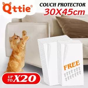 Cat Couch Sofa Scratch Guard Pet Furniture Anti-Scratching Protector Stickers - Picture 1 of 13