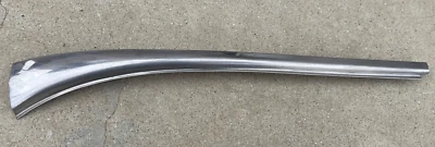 CHEVROLET CHEVY BEL AIR 2 PUERTAS SUPERIOR PARABRISAS PILAR MOLDURA IZQUIERDA 1955-1957 Foto 1 de 4