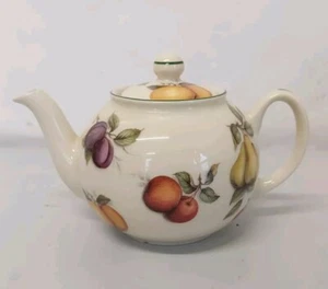 Pristine England Small Teapot fruit design 12cm - very cute π FREEPOST UKβ
- Picture 1 of 11