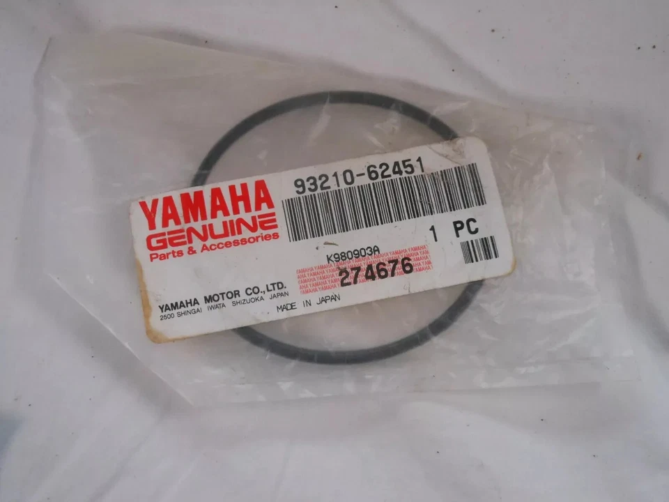 Cantidad 5 NOS Original Yamaha Culata Cubierta Junta tórica XS650S XS650 XS2 XS1 TX650 Foto 1 de 1
