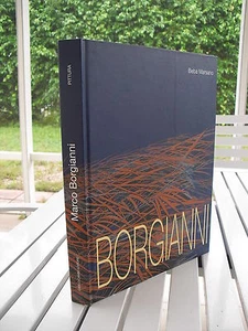 MARCO BORGIANNI OPERE 1990 - 2001 BY BEBA MARSANO 2001 LIMITED OF 800 COPIES - Picture 1 of 1