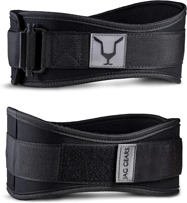 JAG GEARS Gewichthebergürtel für Herren &women Riemen Mit Neopren Polsterung Rücken,Gym
