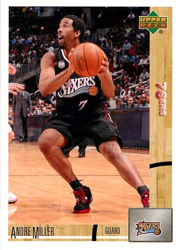 Andre Miller #50 2008-09 Upper Deck Lineage - Image 1 of 2