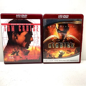 Mission: Impossible Collectors Edition The Chronicles of Riddick Unrated HD-DVD - Picture 1 of 9