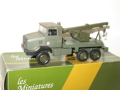 SOLIDO, Heavy Military Crane Truck Renault R180 Recovery Vehicle - Image 1 of 2