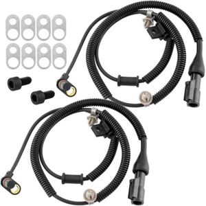 2WD Left/Right Side Front ABS Wheel Speed Sensor For Ford F-150 2009 2010 H12 CA - Bild 1 von 6