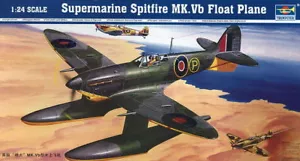 Trumpeter 02404 - 1:24 Supermarine Spitfire Mk. Vb Idrovolante - Nuovo - Foto 1 di 1