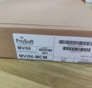 New Factory Sealed ProSoft MVI56-MCM ControlLogix Comms Module Free Shipping - Picture 1 of 2