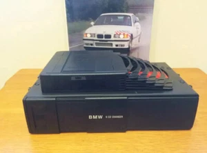 BMW CD CHANGER PLAYER E36 318 323 328 M3 E39 525 528 530 540 M5 E46 330 X5 Z3 - Foto 1 di 6