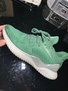 Las mejores ofertas en Zapatillas Adidas AlphaBounce verde para hombres |  eBay