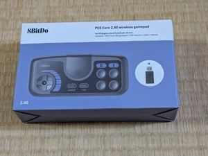 8bitdo-pce wireless controller 16 cores 2.4g wireless New F/S tracking number - Picture 1 of 2