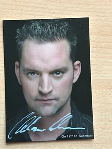 Christian Kahrmann Autogrammkarte original signiert #8401 - Picture 1 of 1