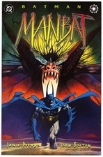 Batman: Manbat (1995) #1 NM 9.4 Elseworlds John Bolton Cover and Art