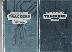 Trackers Series Books 1 And 2 by Patrick Carman, Hardcover, Like New - Picture 1 of 1