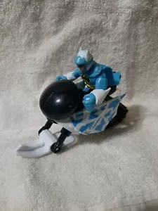 Fisher Price Imaginext DC Super Friends Batman Schneemobil Arktisschnee - Bild 1 von 4