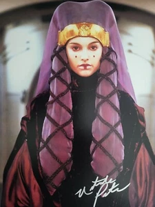 NUEVO CERTIFICADO DE AUTENTICIDAD FIRMADO NATALIE PORTMAN STAR WARS/Winona Ryder leer descripción - Imagen 1 de 1