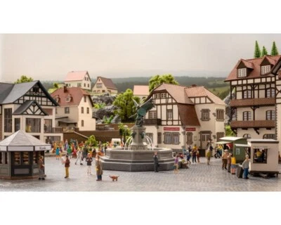 Noch 66455 Fontana della città 10x10x7,5 cm H0 modellismo - Immagine 1 di 2