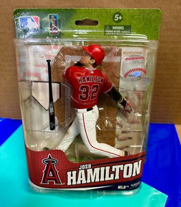McFarlane MLB 31 Josh Hamilton 4 Anaheim Angels Sports Picks Figure 2013 Series - Picture 1 of 8
