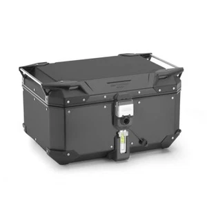 OBKEV58B - Valigia Bauletto Givi TREKKER OUTBACK EVO SMART Alluminio Nero 58lt - Zdjęcie 1 z 2