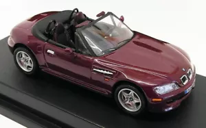 Maxi coche escala 1/43 modelo 10222 - BMW M Roadster - púrpura - Imagen 1 de 4