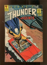 THUNDER AGENTS #7 (7.5) DYNAMO! 1966