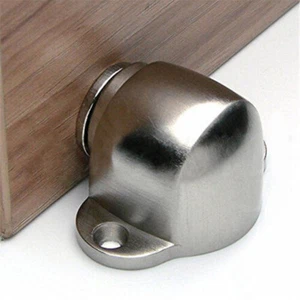 Door Stop Stopper Magnet Door Holder Catch Stopper Stainless Steel Heavy Duty - Picture 1 of 6