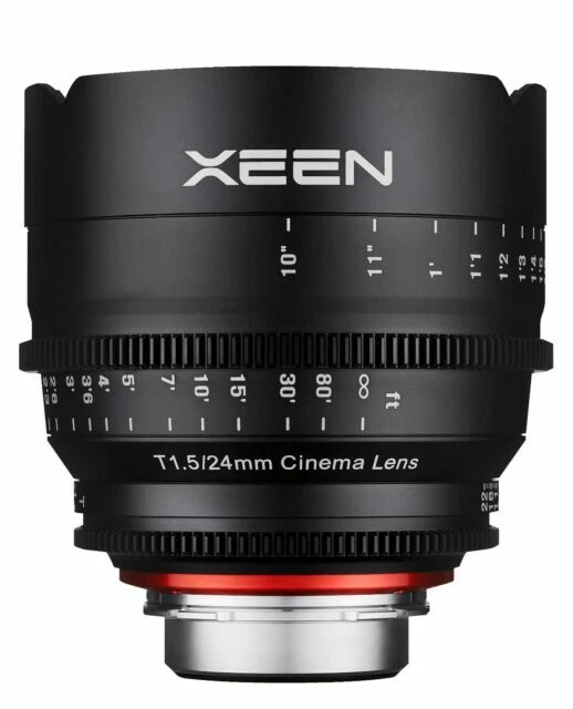 Rokinon Xeen XN24-C 24mm T1.5 Canon EF Camera Lens