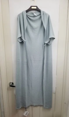 Lululemon $118 Rejuvenate Scarf NWT STOB Storm Blue Wrap Cocoon Cardigan  - Image 1 of 4