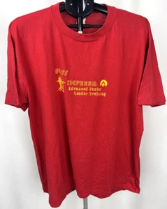 Camiseta roja Impeesa Advanced Junior Leader Training Staff Scouts BSA, adulto XL - Imagen 1 de 2