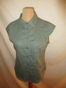 Chemise occasion femme Armani Vert Taille 42 - Imagen 1 de 6